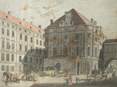 Kärntnertortheater ca. 1812